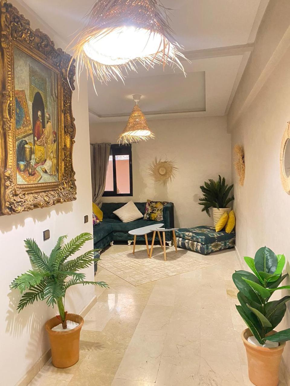 Cosy & Magnifique Appartement Marrakech Marrakesh Esterno foto